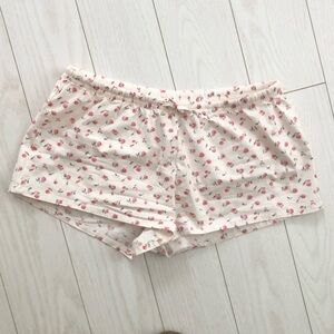 Brandy Melville floral boxer shorts
